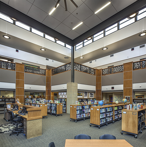 Blairwood_Elementary_library