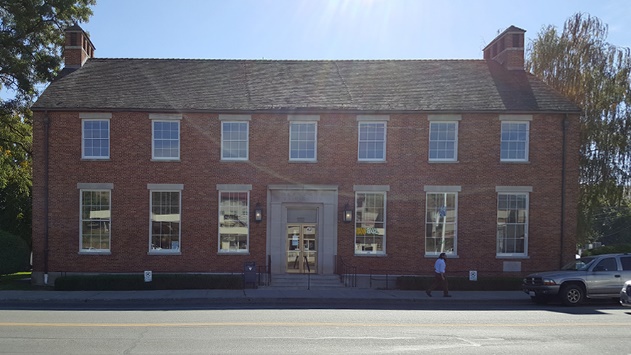 Okanogan Post Office Exterior Upgrades