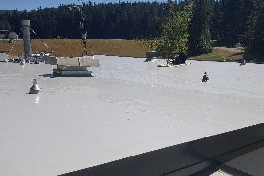 Old Treatment Building Tolt Roof Replacement