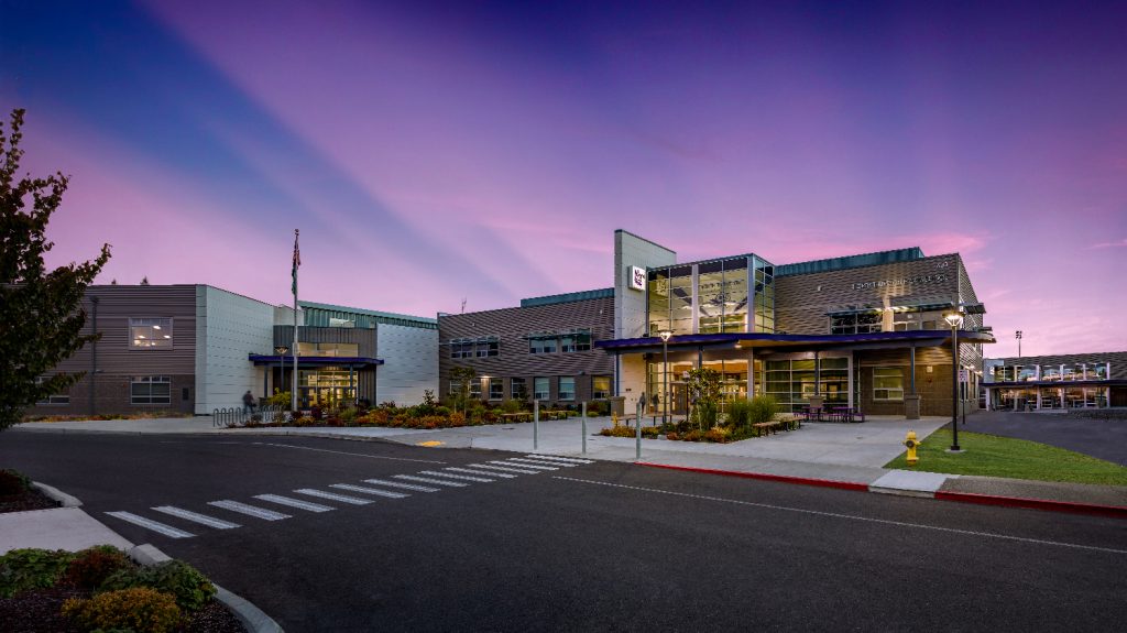 North Thurston High School for Berschauer Group - Cornerstone Architectural Group