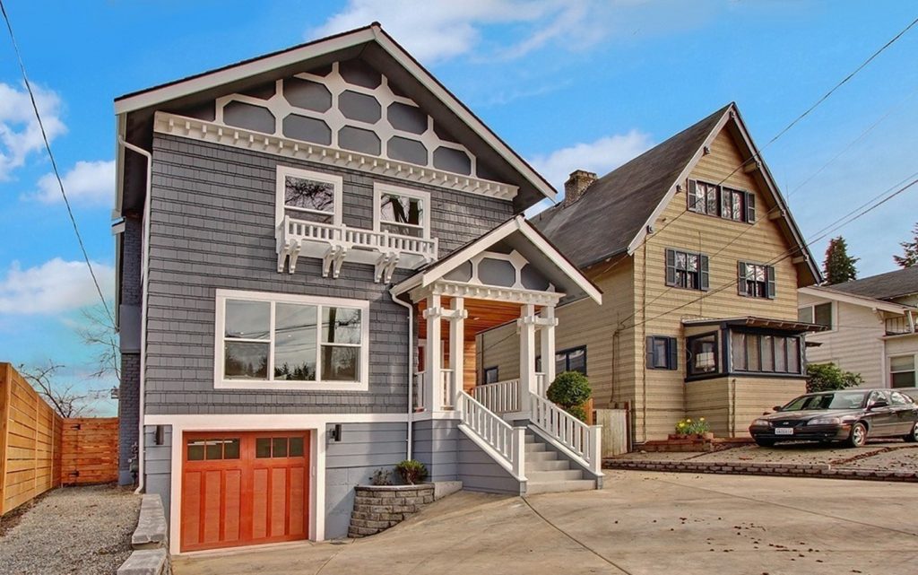 24th Ave East Craftsman Style Home Rebuild, Seattle, WA by Cornerstone Architectural Group