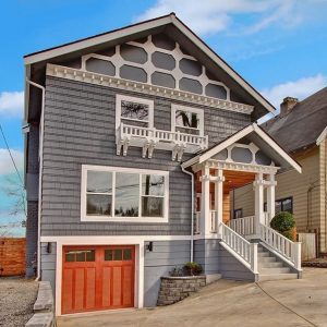 Cornerstone Architectural Group - 24th Ave East Craftsman Style Home Rebuild