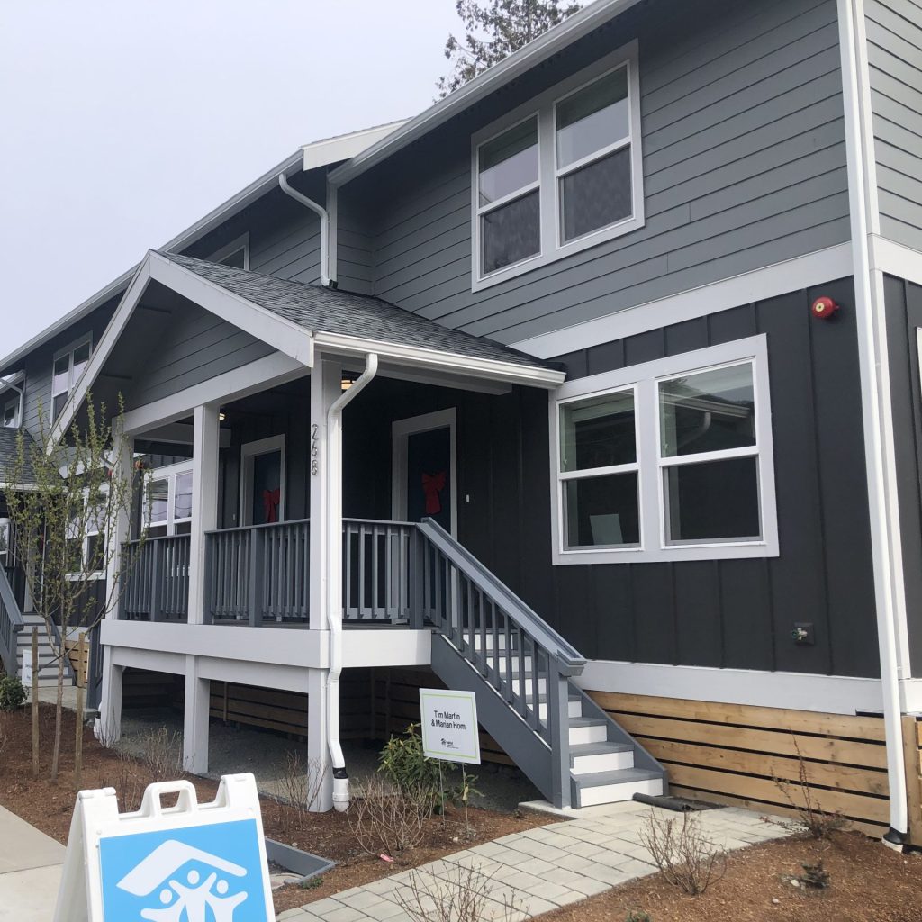 Habitat for Humanity, North Bend, North Bend, WA by Cornerstone Architectural Group