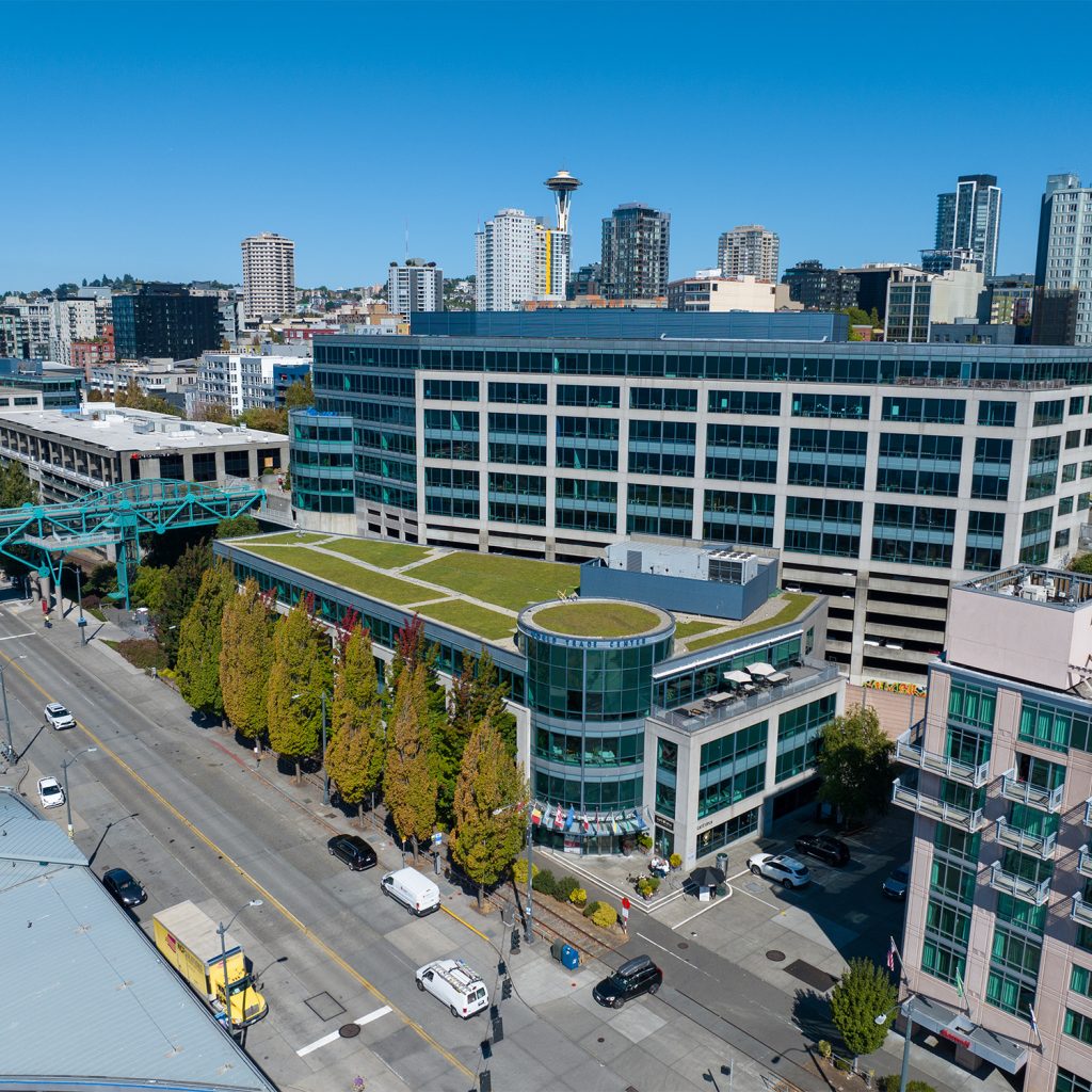 WTCW – Roof Replacement, Seattle, WA by Cornerstone Architectural Group