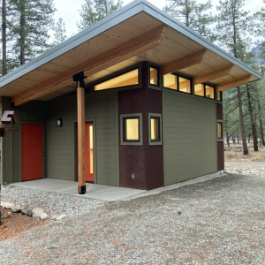 McCarthy Studio - Mazama, Washington.