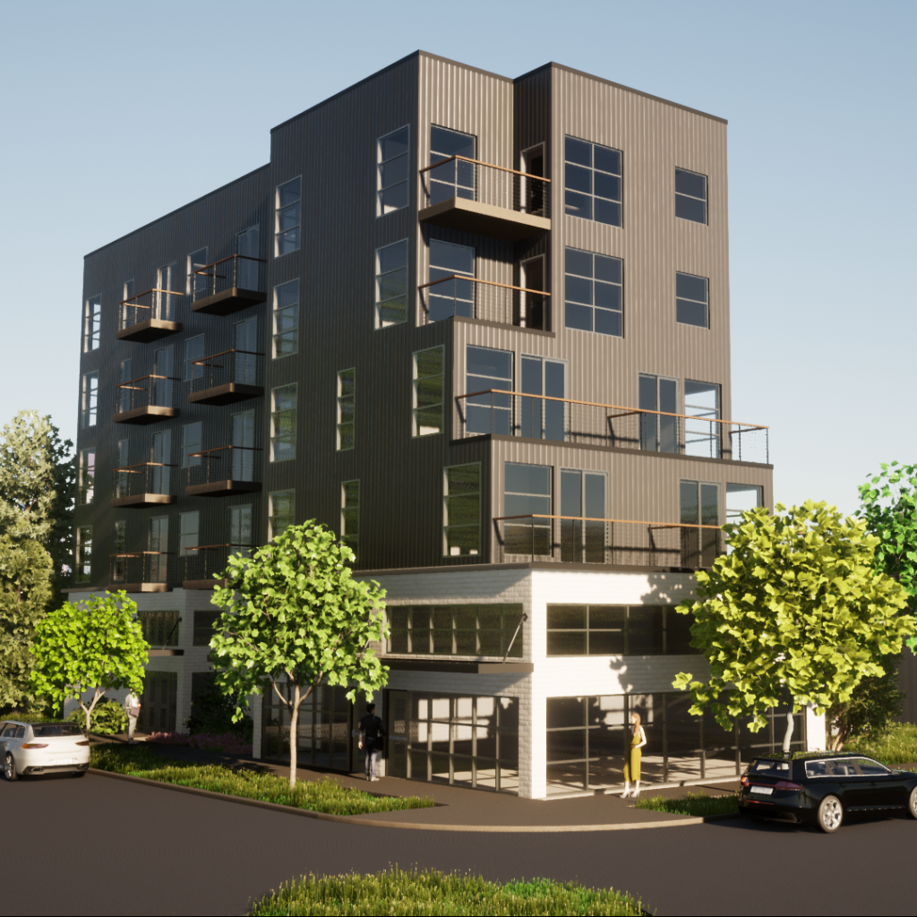 Edmunds Apartments, Edmonds, WA by Cornerstone Architectural Group