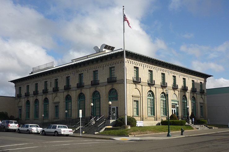 Cornerstone Architecture's work with Federal Buildings