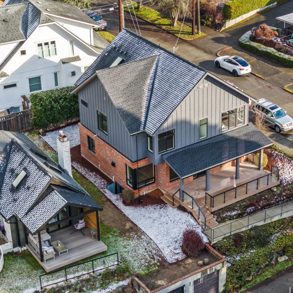 Mabry Residence, Seattle, Washington by Cornerstone Architectural Group
