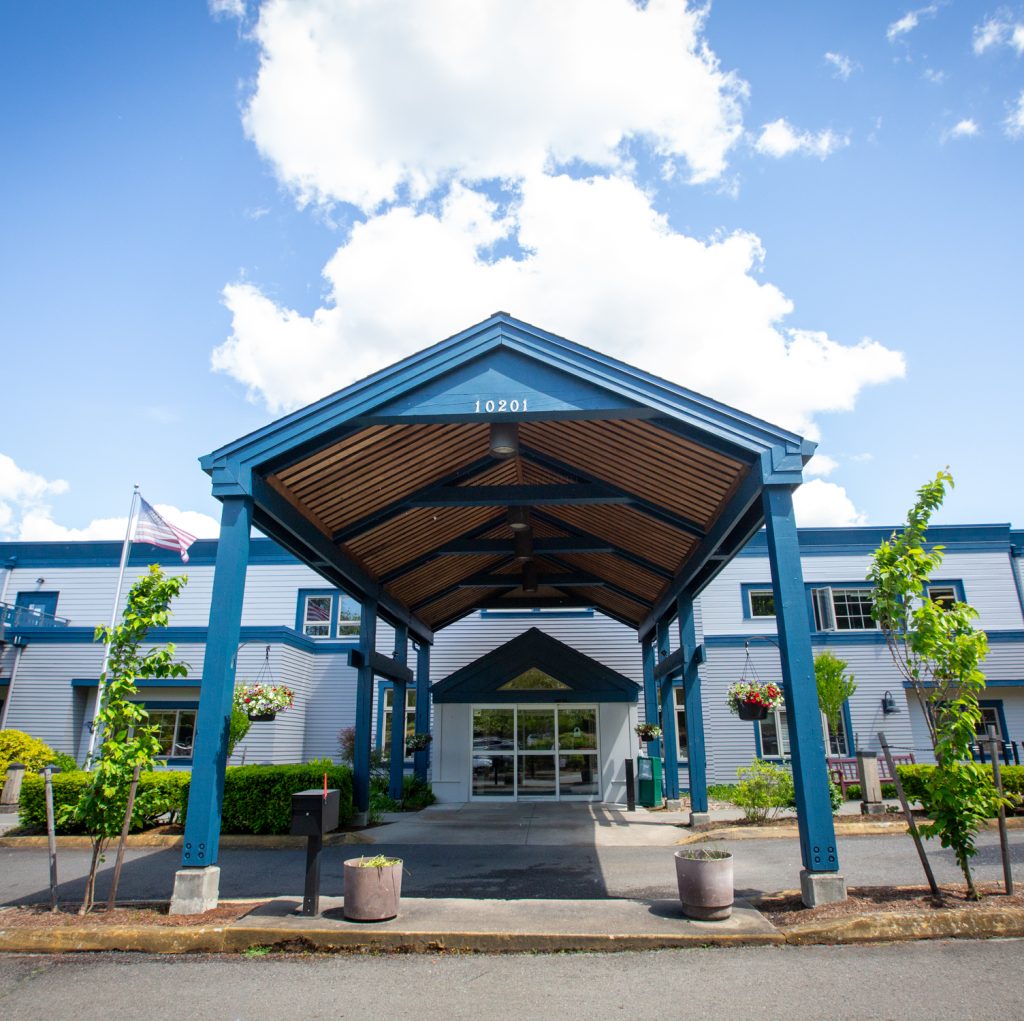 Northshore Senior Center – Exterior Upgrades, Bothell, WA by Cornerstone Architectural Group