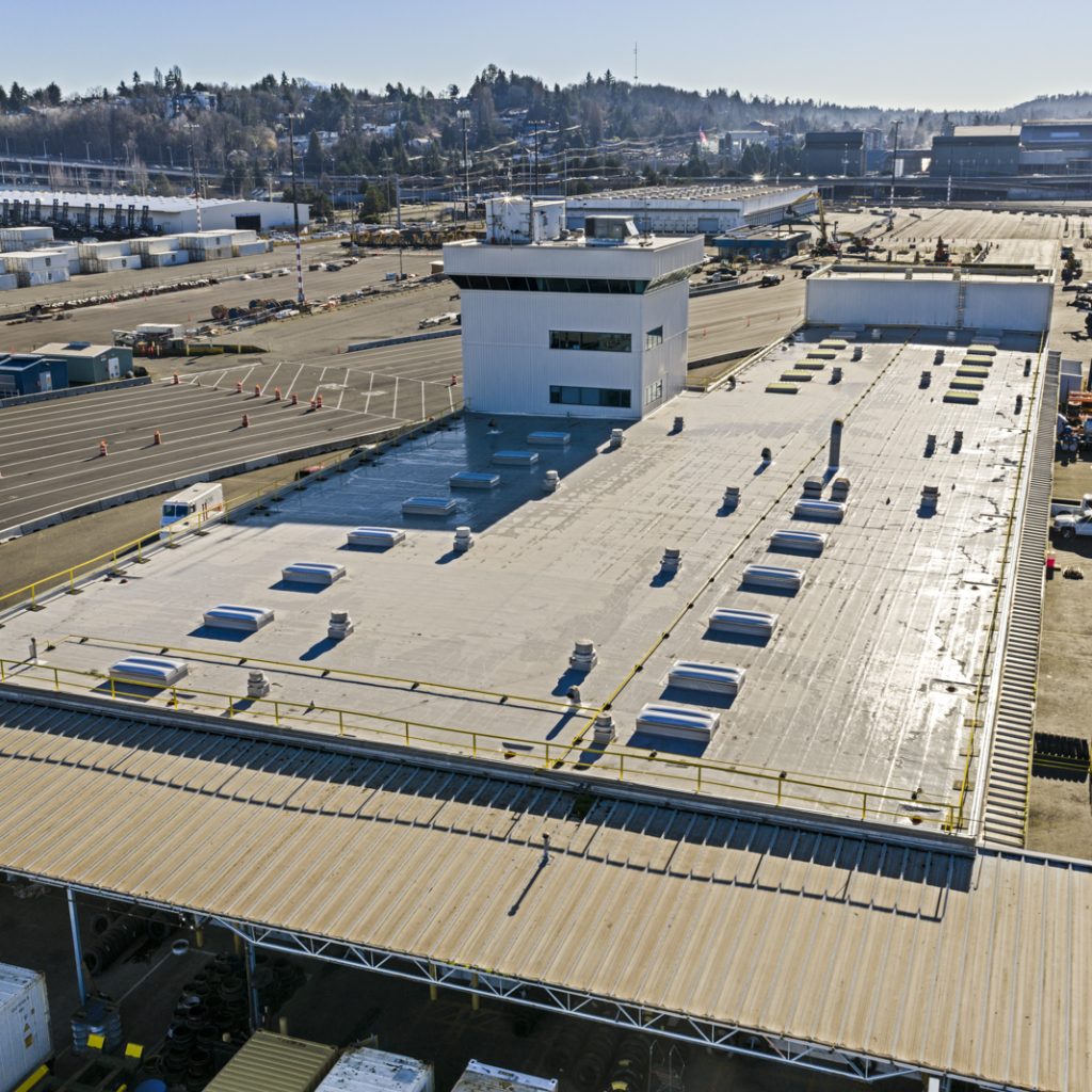 Terminal 5, Seattle, WA by Cornerstone Architectural Group