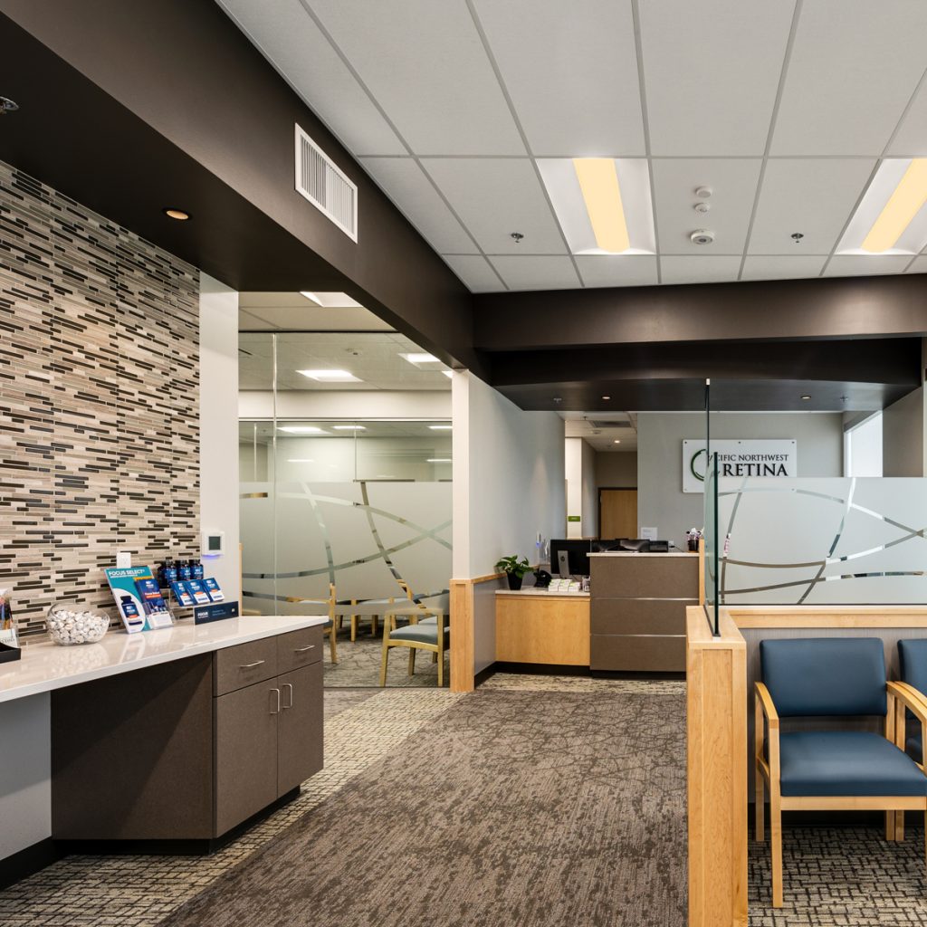 PNW Retina Eye Clinic, Burlington, WA by Cornerstone Architectural Group